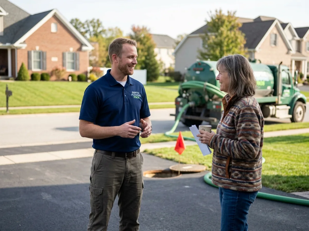 Septic Tank Cleaning in Ikes Fork, WV