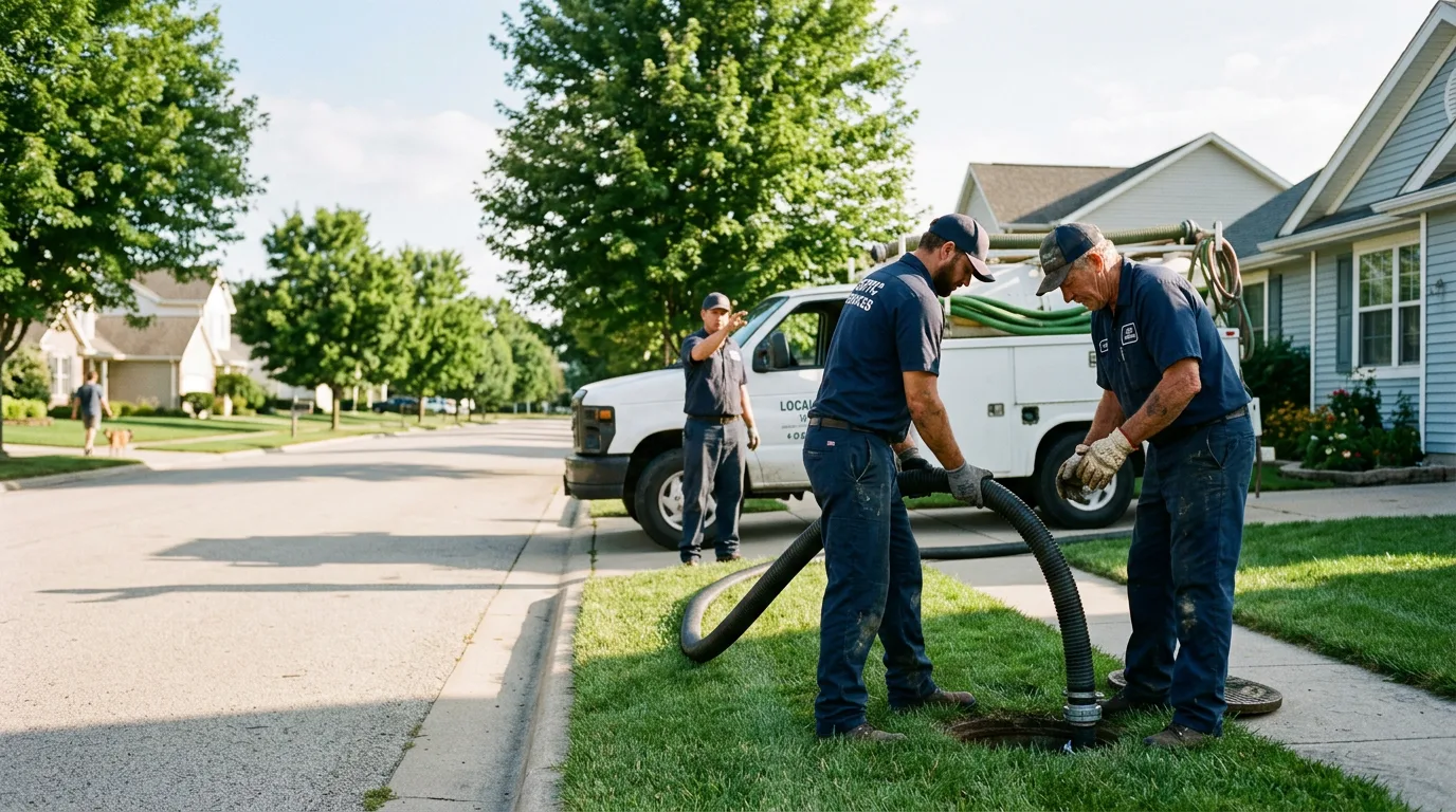 Septic Tank Cleaning in Ikes Fork, WV